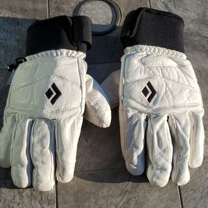 Black Diamond primaloft ski gloves, Womans Large